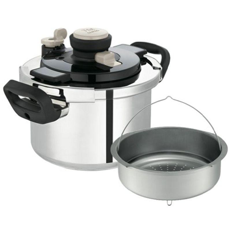 ティファール ワンタッチ開閉圧力なべ クリプソ クレール 4L