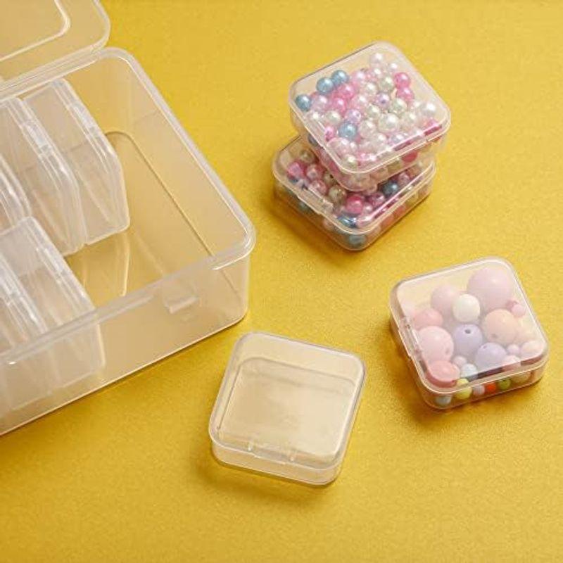 Mathtoxyz 小型ビーズオーガナイザー 30ピース プラスチック収納 Mathtoxyz 小型ビーズオーガナイザー 30ピース プラスチック収納