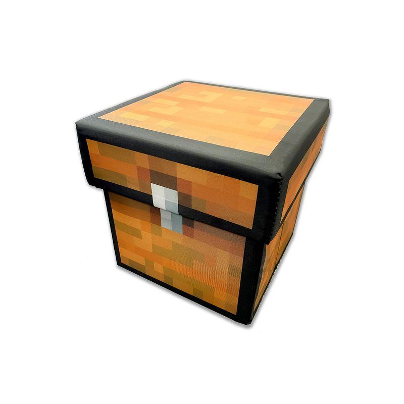 MINECRAFT マインクラフト 座れる 収納ボックス 収納スツール チェスト