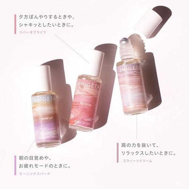 SHIGETA(シゲタ) エッセンシャルオイル ロールオン リバーオブライフ リフレッシュ 6ml サイプレス/ローズマリー/ペパーミント｜villageused｜08