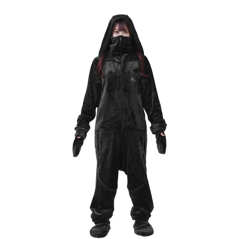 Bauhutte(バウヒュッテ) 着る毛布 ゲーミング着る毛布 ダメ着 4G