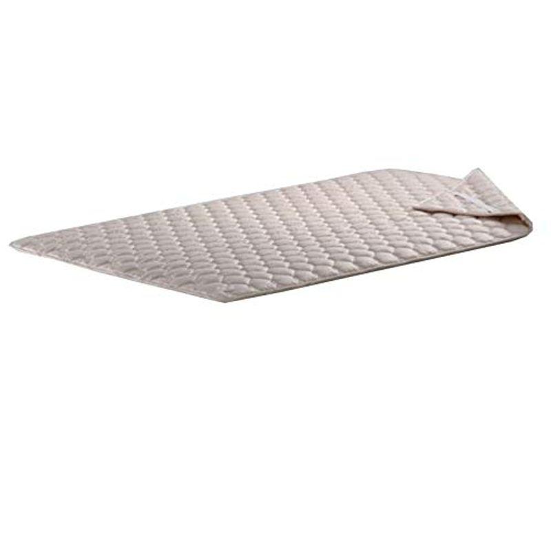 シモンズ LG1001 羊毛ベッドパッド セミダブルサイズ W120xL200cm