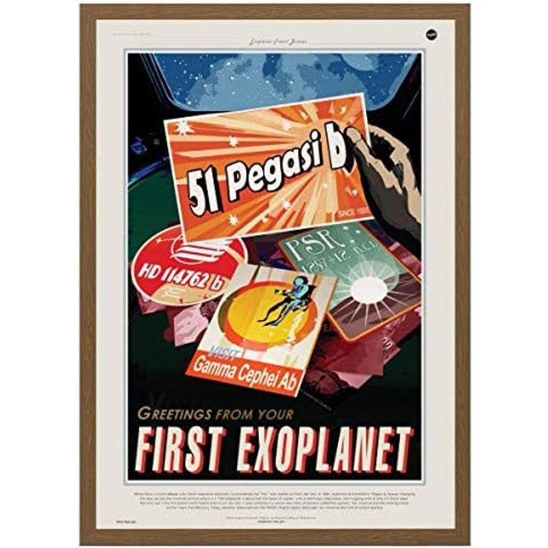 大額 シンプルパネル ポスター額 ブラック A1 5908 本体サイズ:88.4×63.7×1.3cm 付属品:吊り金具、紐