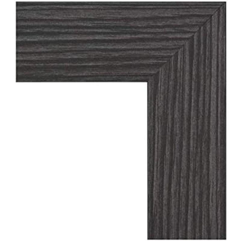 大額 シンプルパネル ポスター額 ブラック A1 5908 本体サイズ:88.4×63.7×1.3cm 付属品:吊り金具、紐