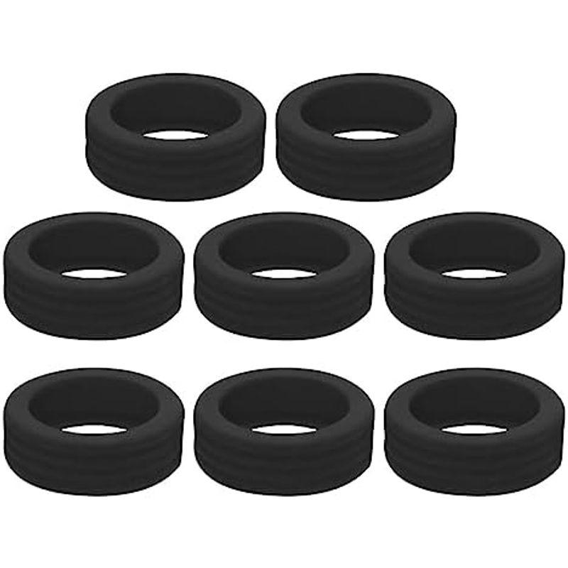 スーツケース 足カバー 8 個のシリコンスーツケースカバー