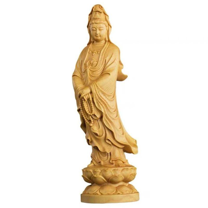 木彫仏像 置物 観音像 観音菩薩立像菩薩 聖観音菩薩立像 高級 木彫仏像 置物 観音像 観音菩薩立像菩薩 聖観音菩薩立像 高級
