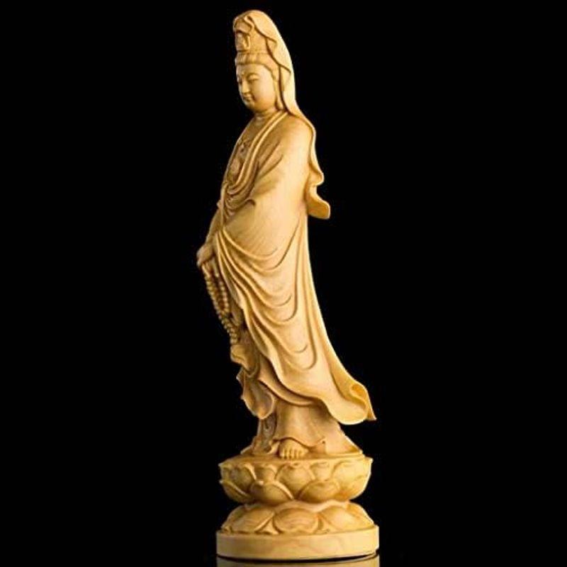 木彫仏像 置物 観音像 観音菩薩立像菩薩 聖観音菩薩立像 高級 木彫仏像 置物 観音像 観音菩薩立像菩薩 聖観音菩薩立像 高級