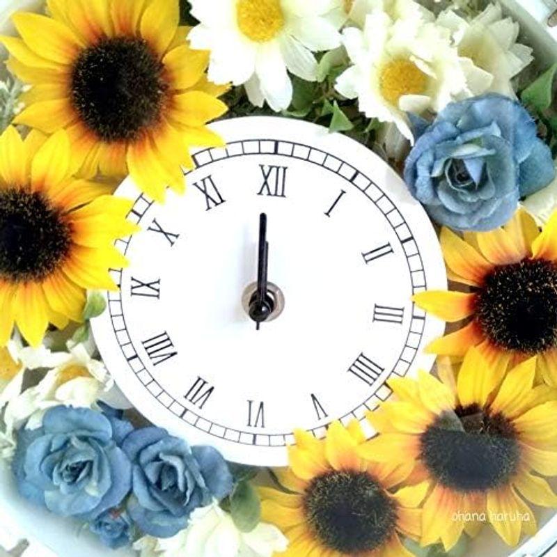 Lulu's ルルズ ヒマワリの花時計 ひまわり アーティフィシャルフラワー サイズ:幅24cm長さ8cm高さ24cm ヒマワリの花時計 L｜villageused｜07