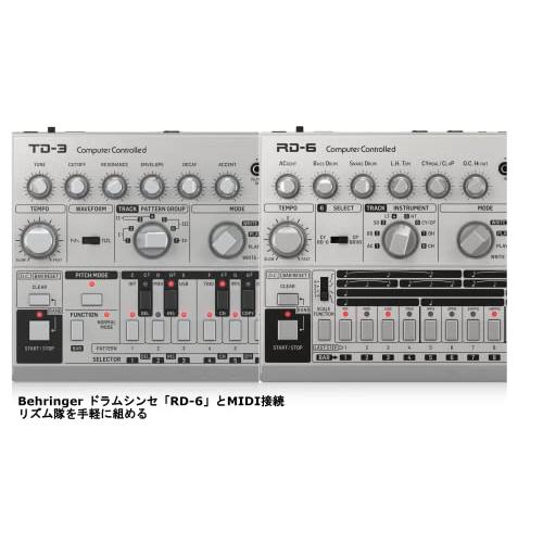 ベリンガー Behringer アナログベースラインシンセサイザー TD-3-SR :a