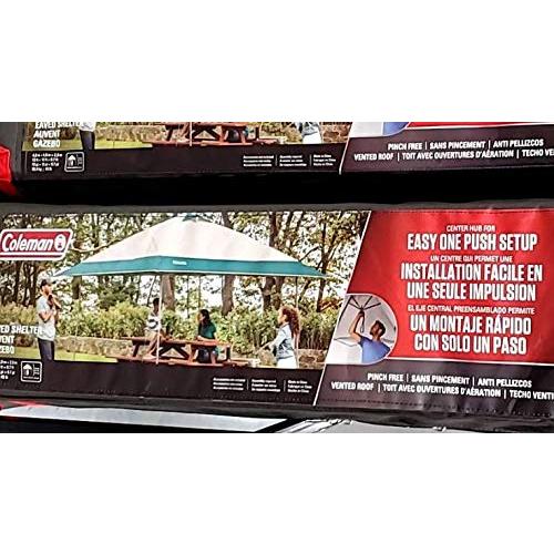 Coleman コールマン ワンプッシュセットアップ インスタントシェルター