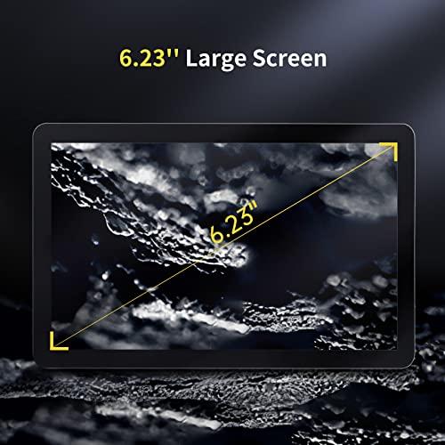 ANYCUBIC　3Dプリンター　光造形　6.23インチ4K高精度LCDスクリーン　4K　Mono　液晶保護フィルム付き　高速印刷　初心者向け　Photon