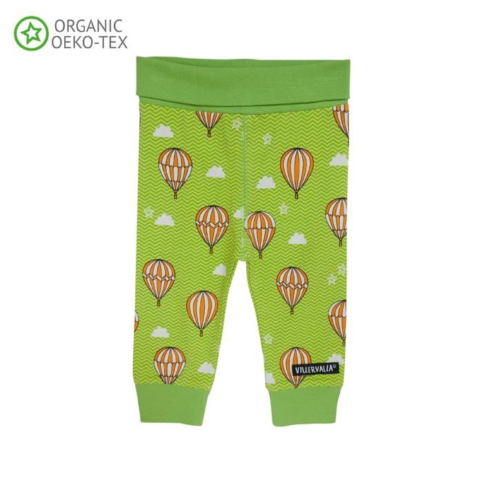 北欧 子供服 タイツ レギンス ベビー 気球柄 緑 オーガニックコットン 新生児 ギフト 出産祝い 090dk Kiwi Villervalla 通販 Yahoo ショッピング