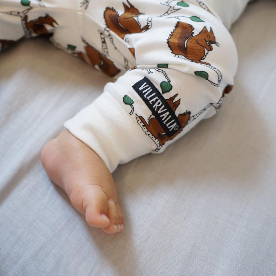 ベビー レギンス リス柄 新生児 タイツ 北欧デザイン 男の子 女の子 アニマル柄 60 80cm 090gn Marble Squirrel Villervalla 通販 Yahoo ショッピング