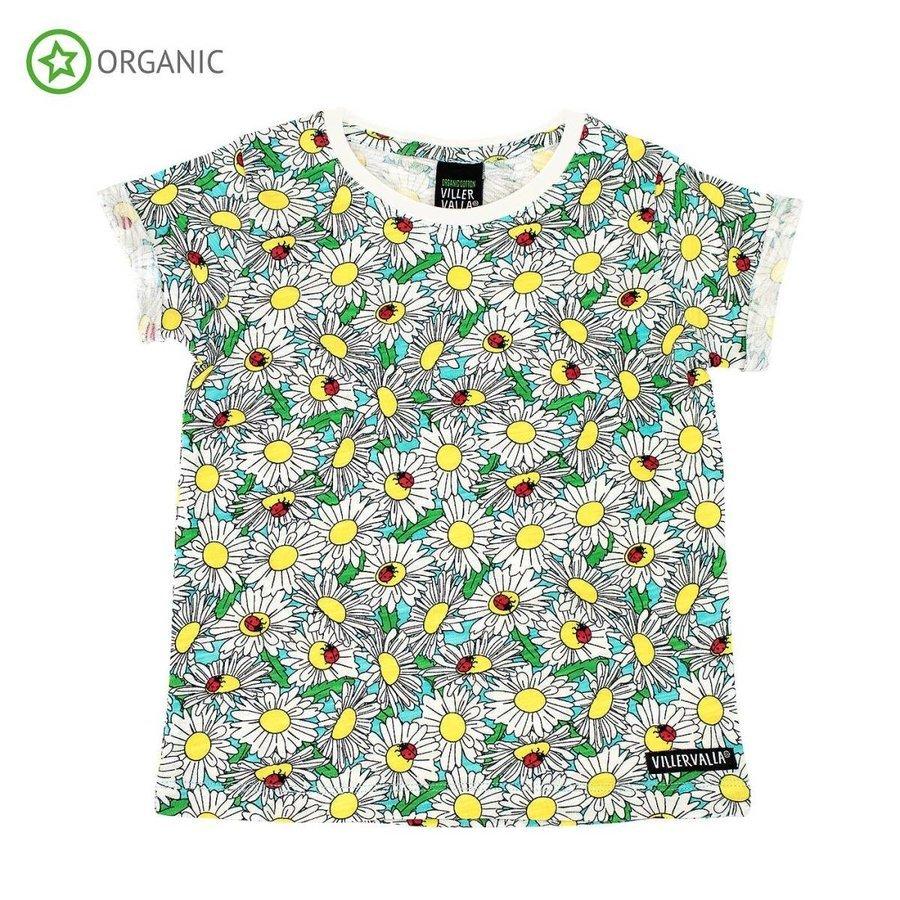 Tシャツ 半袖 子供服 花柄 デイジー Daisy 花 フラワー 174hg Villervalla 通販 Yahoo ショッピング