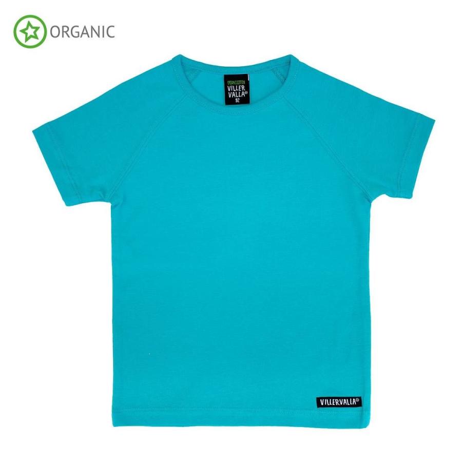 Tシャツ 半袖 子供服 キッズ 水色 ピンク 黄色 カラフル 無地tシャツ オーガニックコットン おしゃれ 北欧 1b Reef Petu Sun Villervalla 通販 Yahoo ショッピング