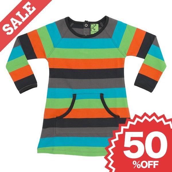 ワンピース キッズ 子供服 おしゃれ ベビー 赤ちゃん 黒 ボーダー 北欧 London 50 Off Apaproduction Fr