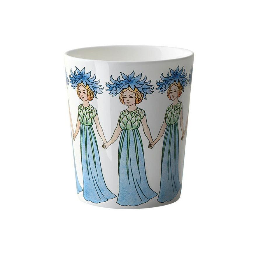 エルサベスコフ マグカップ Cornflower ヤグルマギク 280ml ハンドル無し 花柄 Elsabeskow 食器 2411 0100 Villervalla 通販 Yahoo ショッピング