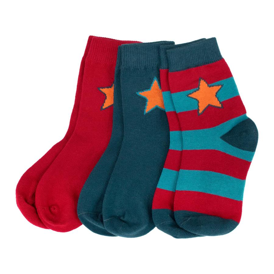 靴下 お得３足セット キッズ 親子お揃い 大人 26cm 赤紺系 Fjord Tango 301ib Fjord Tango Villervalla 通販 Yahoo ショッピング