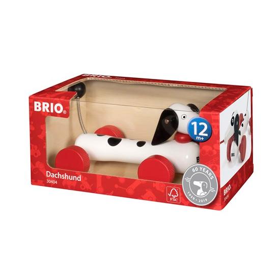 ブリオ おもちゃ Brio ダッチー60周年記念モデル ダックスフンド 木製 ベビー 犬 北欧 Br Villervalla 通販 Yahoo ショッピング