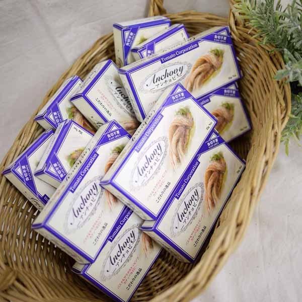 518円 訳ありセール格安 まとめ買いがお買い得 ネコポス便 送料無料 代引き 同梱不可 アンチョビ 缶詰 35g 12個 トマトコーポレーション