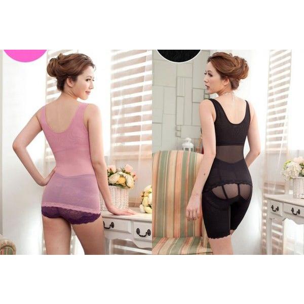 補正下着 ボディシェイパー ロング |  | 02