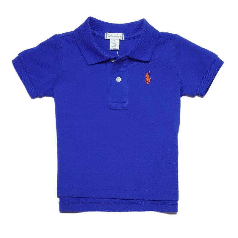 ポロ・ラルフローレン 青 半袖ポロシャツ MADRID 2 ポロ・ラルフローレン 青 半袖ポロシャツ MADRID 2 POLO RALPH LAUREN