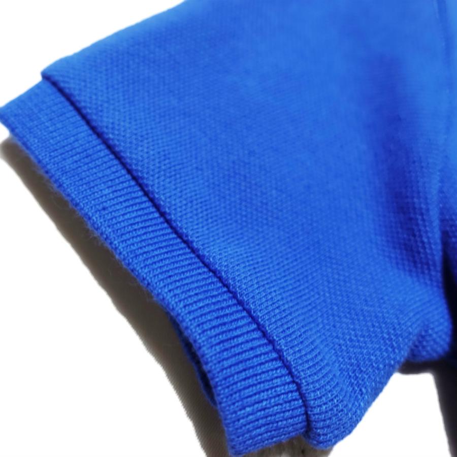 ラルフローレン RALPH LAUREN ベビー 男の子 半袖 ポロシャツ Cotton Mesh Polo Shirt カイト ブルー Kite Blue｜vinaoutfitters｜04