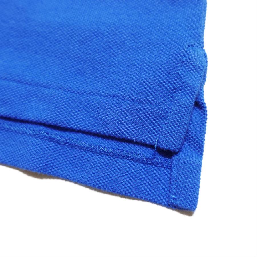 ラルフローレン RALPH LAUREN ベビー 男の子 半袖 ポロシャツ Cotton Mesh Polo Shirt カイト ブルー Kite Blue｜vinaoutfitters｜05
