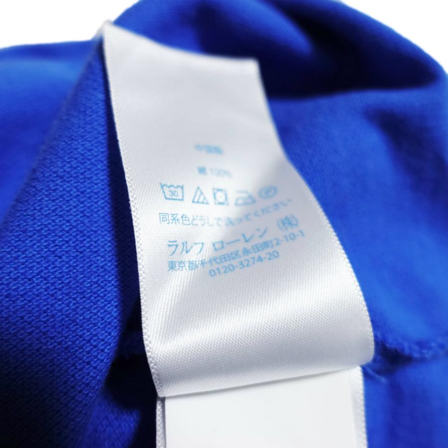 ラルフローレン RALPH LAUREN ベビー 男の子 半袖 ポロシャツ Cotton Mesh Polo Shirt カイト ブルー Kite Blue｜vinaoutfitters｜06