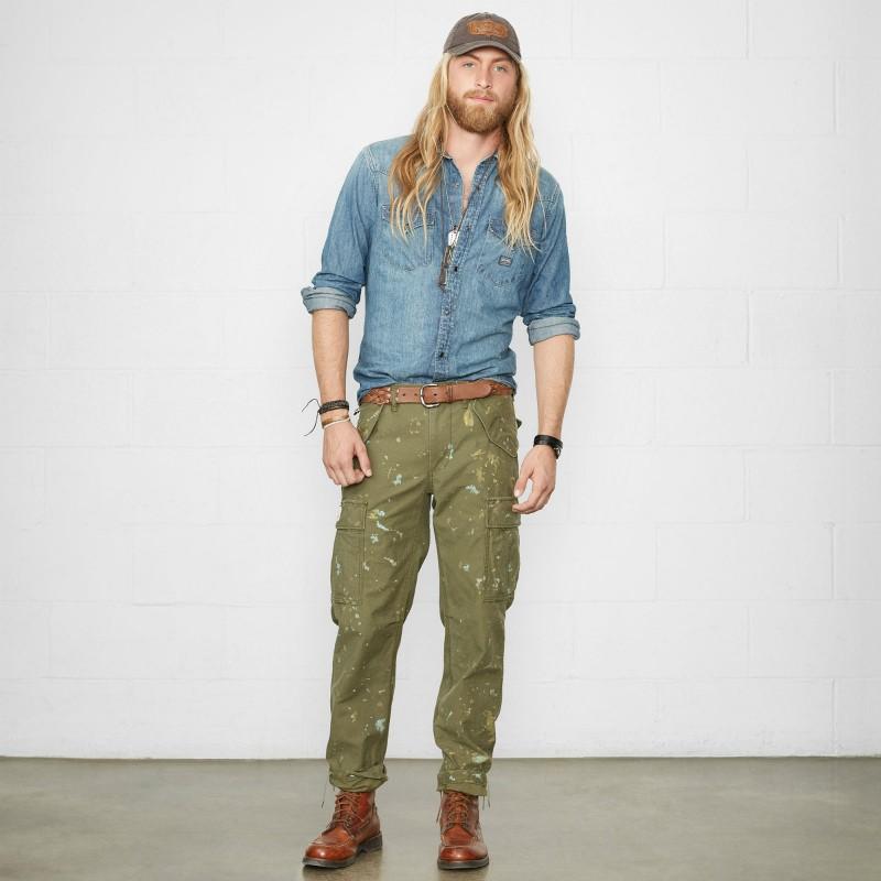 カーゴパンツdenim&supply ralph lauren サプライ