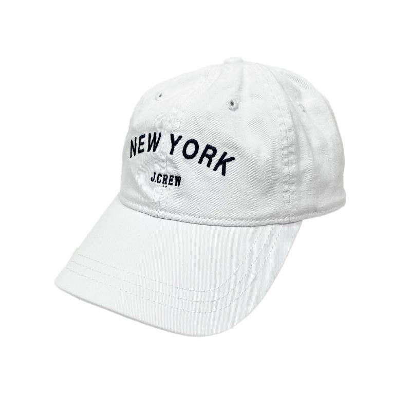 J.CREW（ジェイクルー） Men's メンズ 帽子 キャップ New York Logo