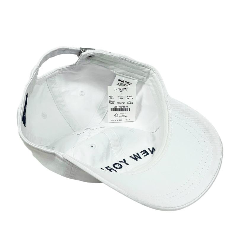 J.CREW（ジェイクルー） Men's メンズ 帽子 キャップ New York Logo