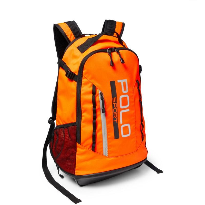 (ポロ ラルフローレン)POLO RALPH LAUREN バックパック Nylon Sport Backpack レスキュー オレンジ