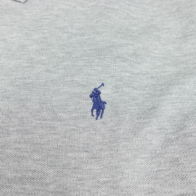 POLO RALPH LAUREN グレー ポロシャツ長袖 XS POLO RALPH LAUREN（ポロ・ラルフローレン） ポロ ラルフローレン