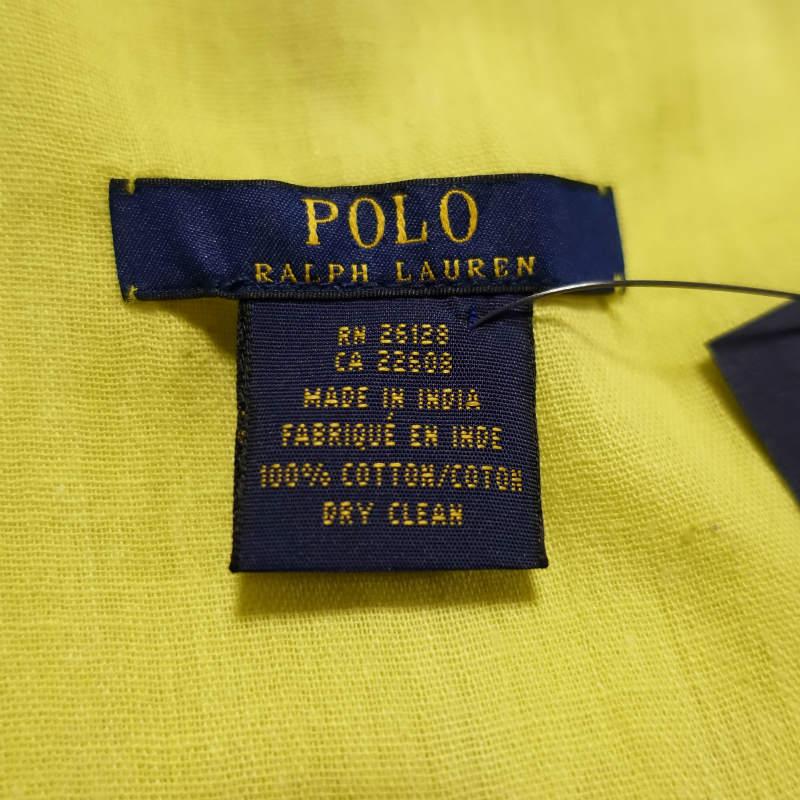 POLO RALPH LAUREN（ポロ・ラルフローレン） スカーフ Dip-Dyed Cotton