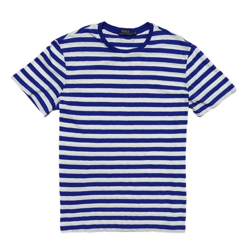 ポロ ラルフ ローレン 半袖Tシャツ ブルー 130 POLO RALPH LAUREN（ポロ・ラルフローレン） 半袖Tシャツ Standard Fit