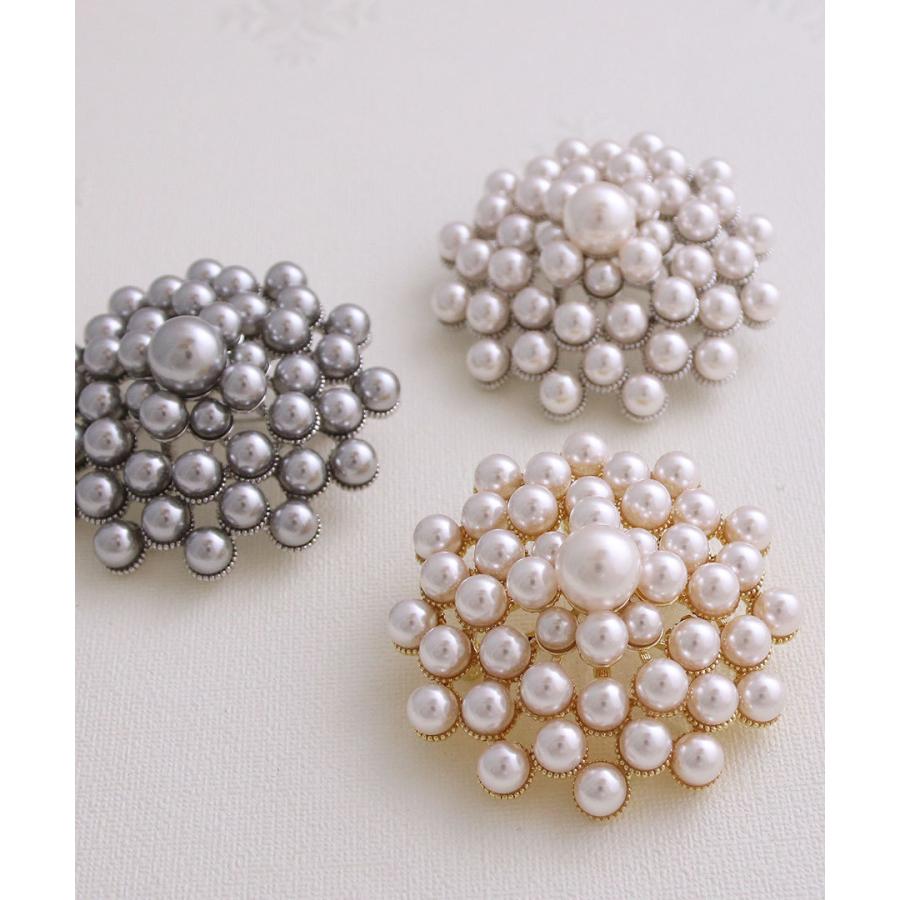 パールラウンドブローチ 大ぶり 華やか パールブローチ 卒業式 入学式 上品 Br 114 Br 114 神戸ヴァンテーヌ 通販 Yahoo ショッピング