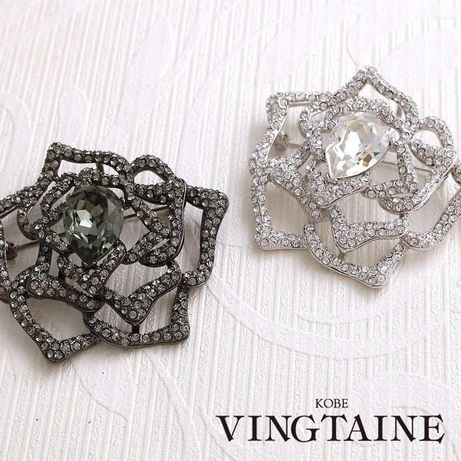 カメリアデザインブローチ 大ぶり 華やか スワロフスキー 卒業式 入学式 Br 119 Br 119 神戸ヴァンテーヌ ヤフー店 通販 Yahoo ショッピング