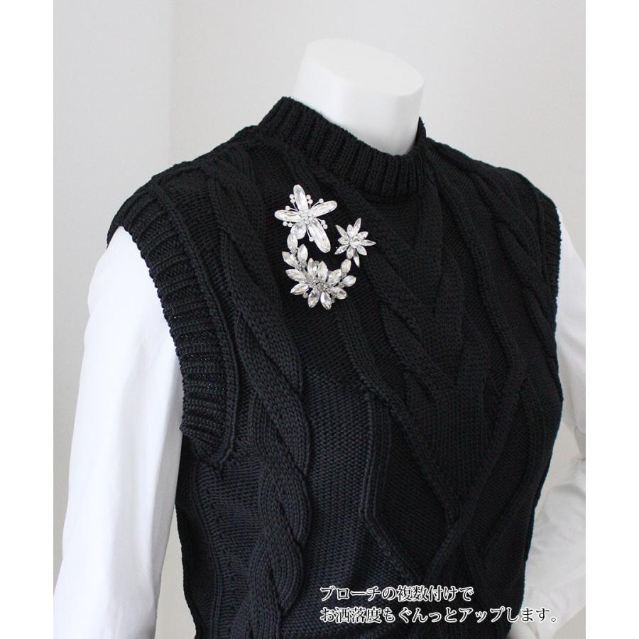 卒業 式 ブローチ