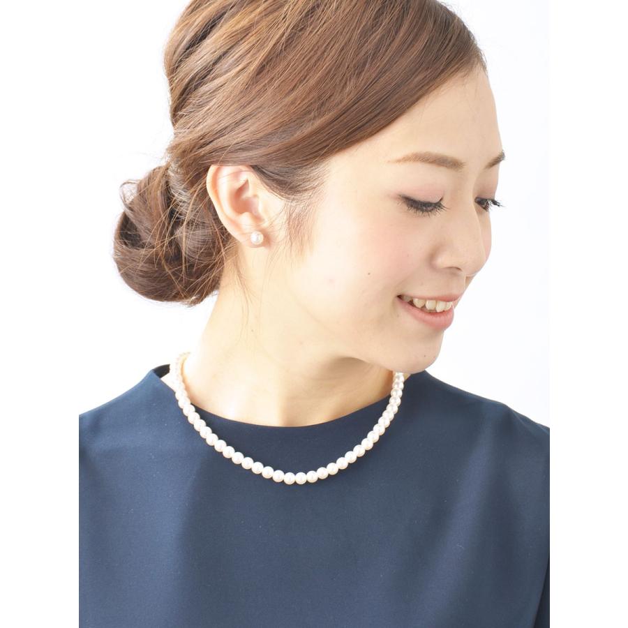 ネックレス パール シンプル ショート 7mm C14 10 入学式 入園式 冠婚葬祭 レディース かわいい 神戸ヴァンテーヌ C14 10 神戸ヴァンテーヌ 通販 Yahoo ショッピング