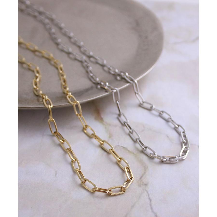 ヴァンテーヌ ロングチェーンネックレス ラリアット カジュアル