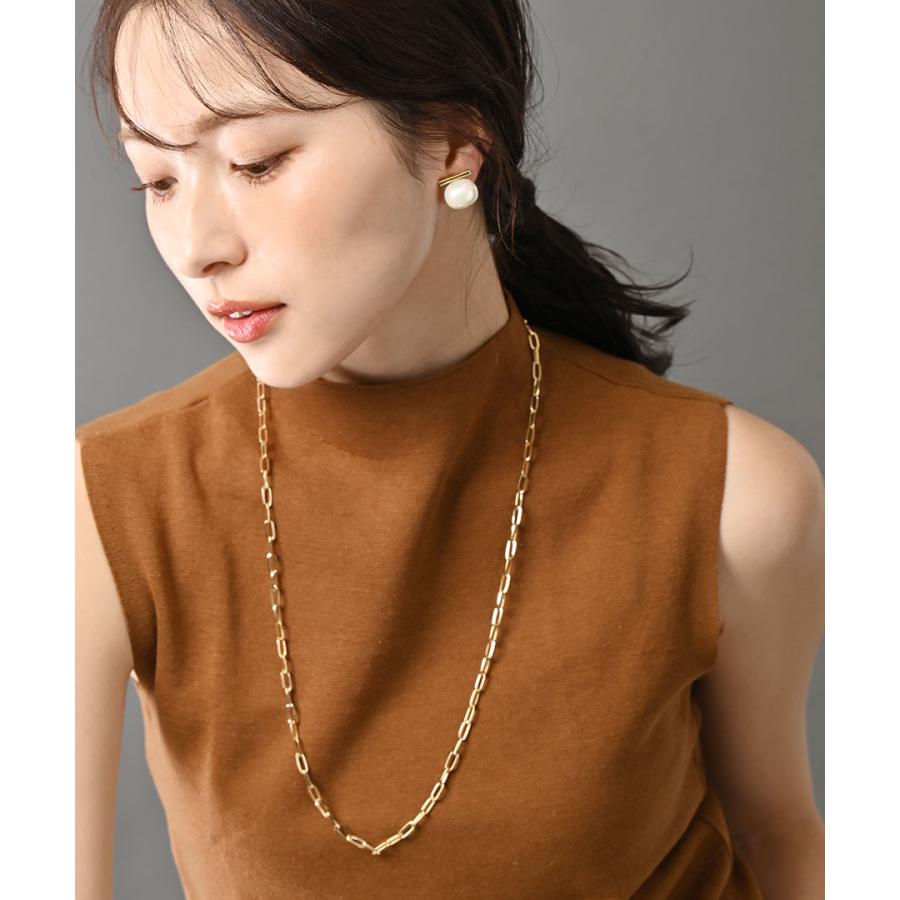 ヴァンテーヌ ロングチェーンネックレス ラリアット カジュアル