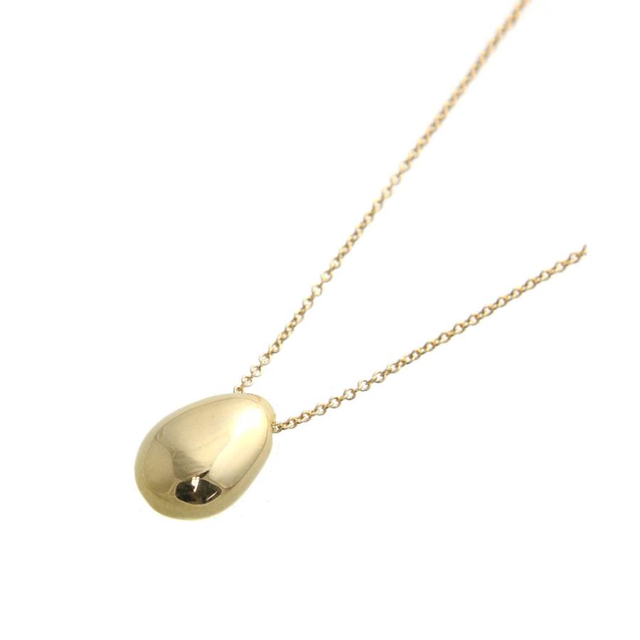 ヴァンテーヌ ネックレス ティアドロップ型 メタル チャーム