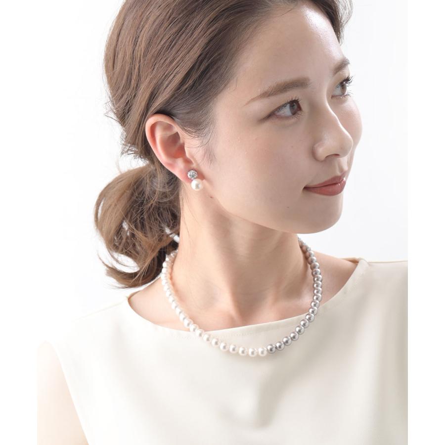 【希少】kolor カラー　ネックレス パール アクセサリー 楽天市場】【10%OFFクーポン☆10/5(土)24時間限定】 淡水パール