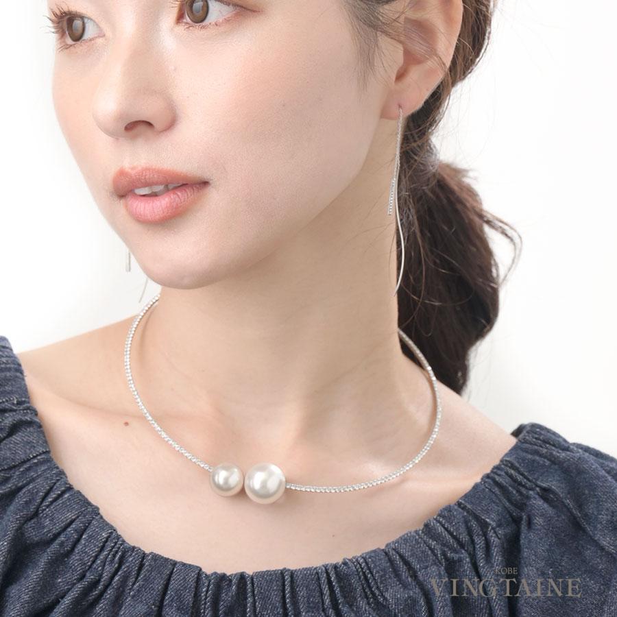 最終値下げGlitter 多色ストーン ネックレス カラーストーン | キュイキュイ