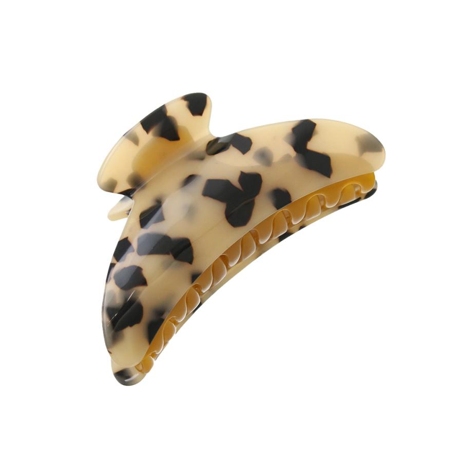 ヴァンテーヌ バンスクリップ ヘアクリップ べっ甲風 ヘアアクセサリー