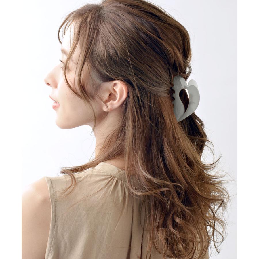 ヴァンテーヌ バンスクリップ ヘアクリップ ハート ヘアアクセサリー