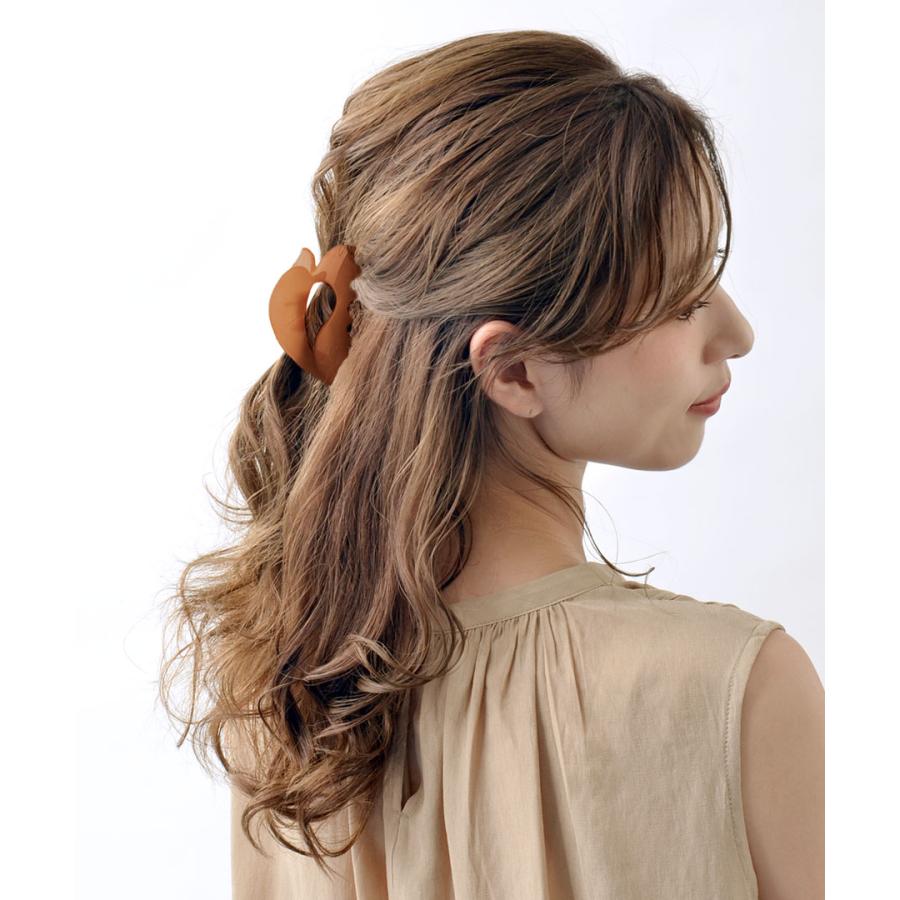 着用なし美品 familiar ハート型 ヘアクリップ ヴァンテーヌ バンスクリップ ヘアクリップ ハート ヘアアクセサリー