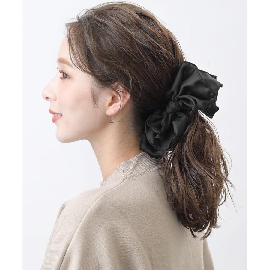 バナナクリップ リボン　スカーフ　ヘアクリップ　ヘアアクセサリー　Mサイズ H-300    mbgt｜vingtaine｜13