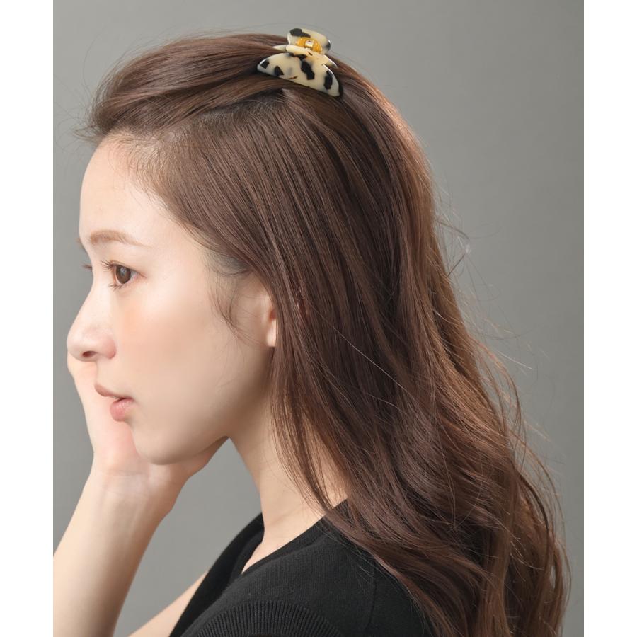 ヴァンテーヌ バンスクリップ べっ甲風 ミニサイズ ヘアクリップ ヘア
